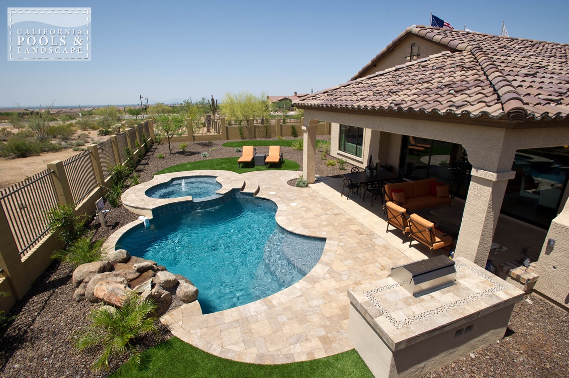Outdoor Living • California Pools & Landscape