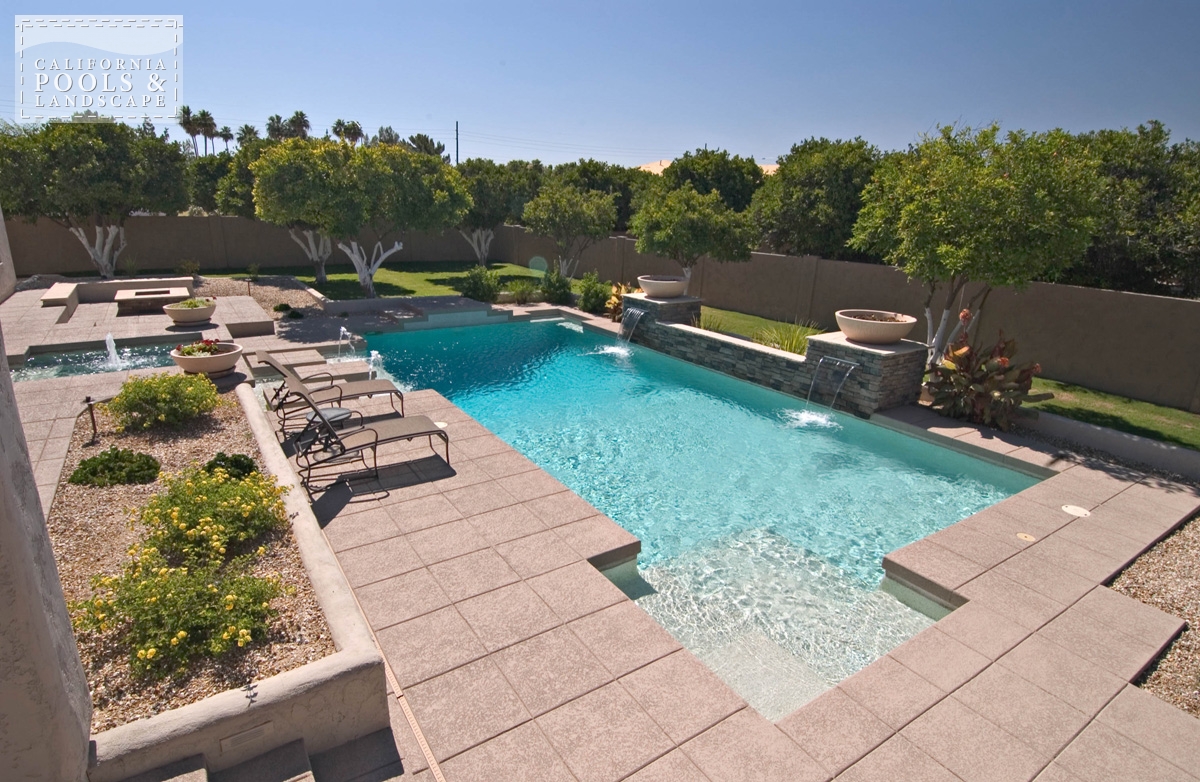 California Pool & Landscape: Gallery of Completed Backyards