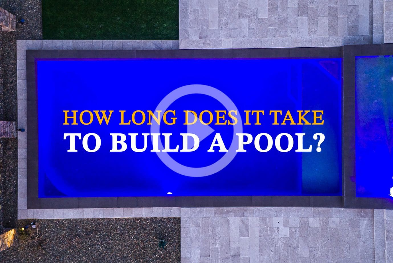 How Long Does it Take to Build a Pool?