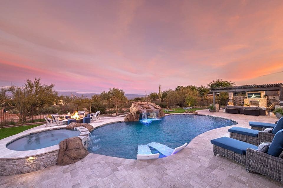 Arizona Swimming Pool Builder, Pool And Landscape Az Reviews