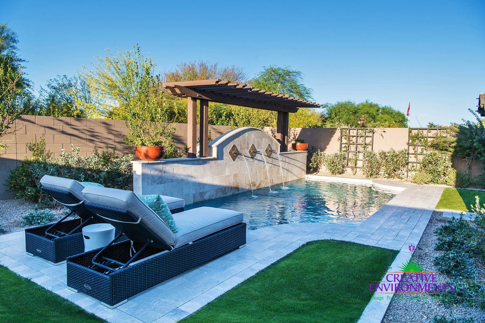 The Top 9 Pool Builders In Arizona In 2021 Ratings Reviews California Pools Landscape
