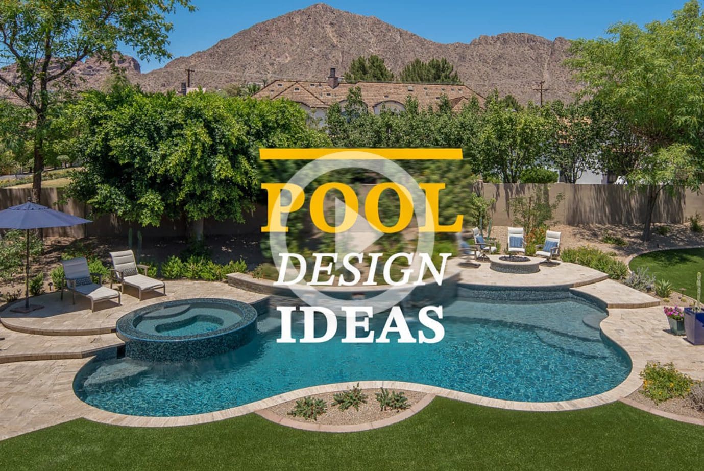 Pool Design Ideas: Freeform Tiered Treasure