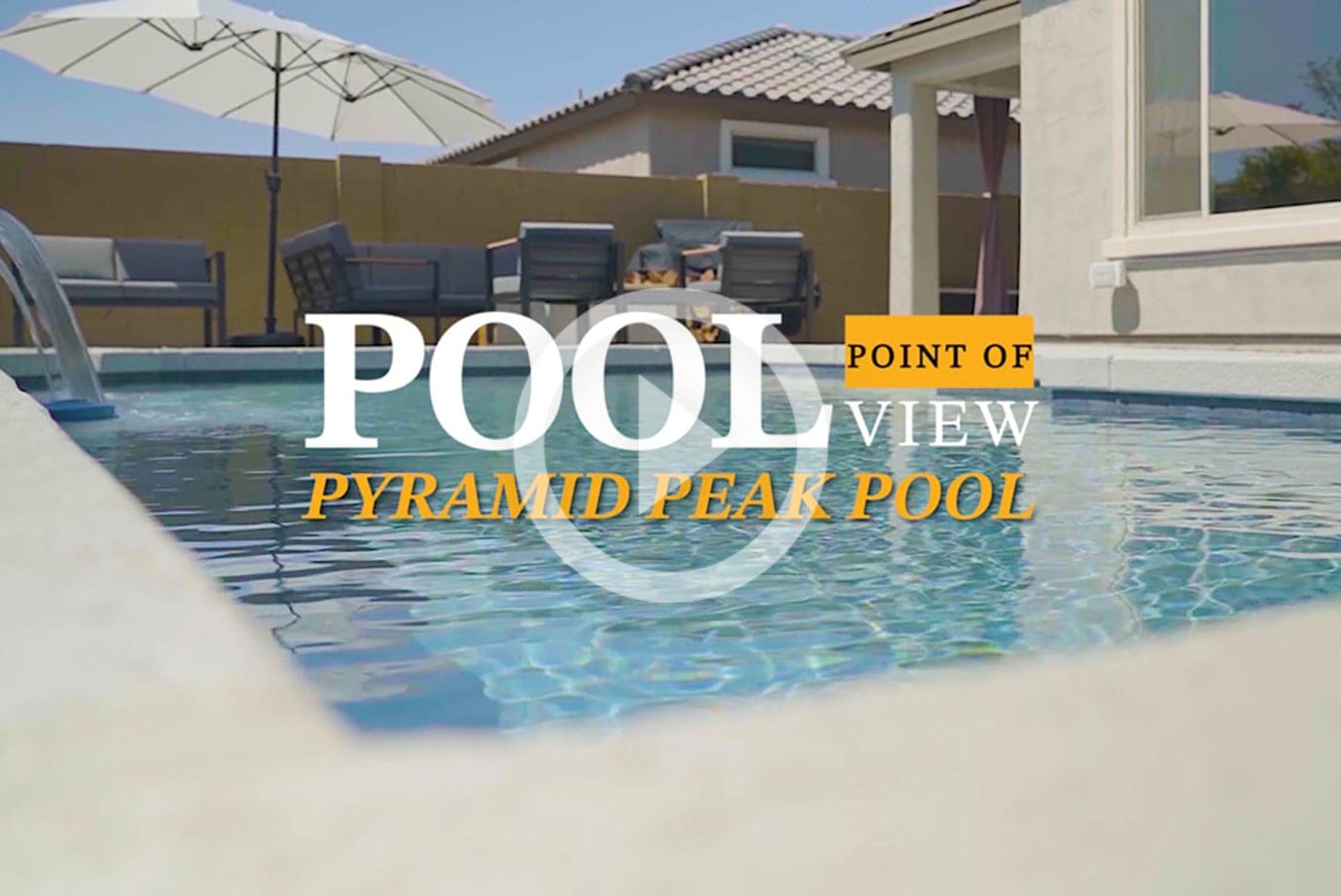 Pool Point Of View – Pyramid Peak Pool