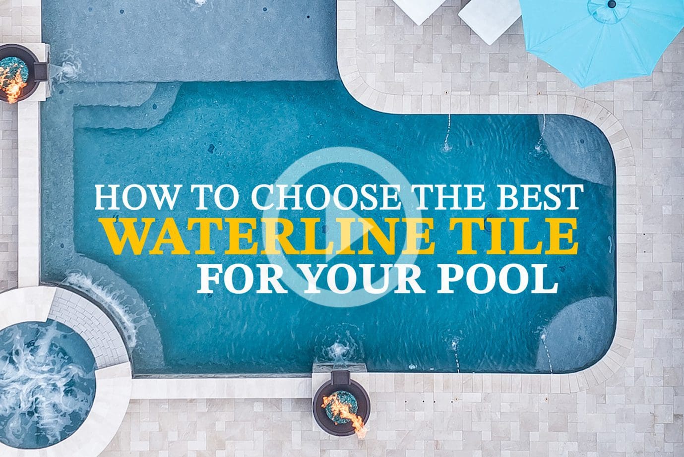 How To Choose The Best Waterline Tile For Your Pool