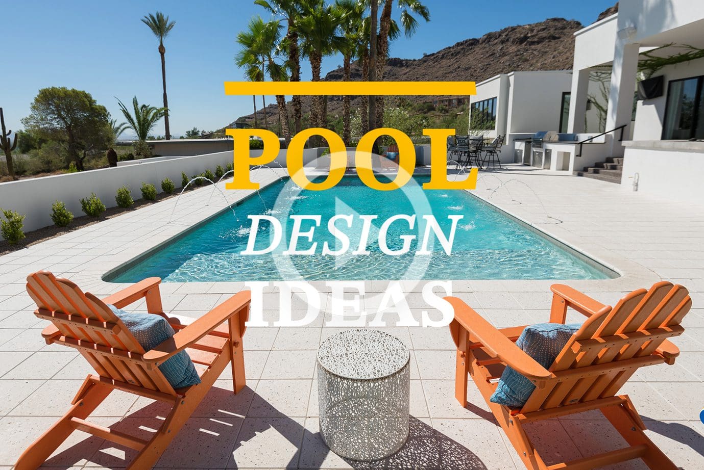 Pool Design Ideas: Paradise Valley Retro Resort