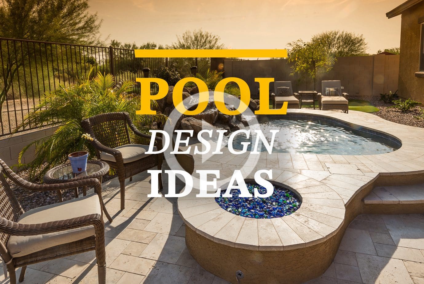 Small Backyard Pool Design Ideas: Queen Creek Ace