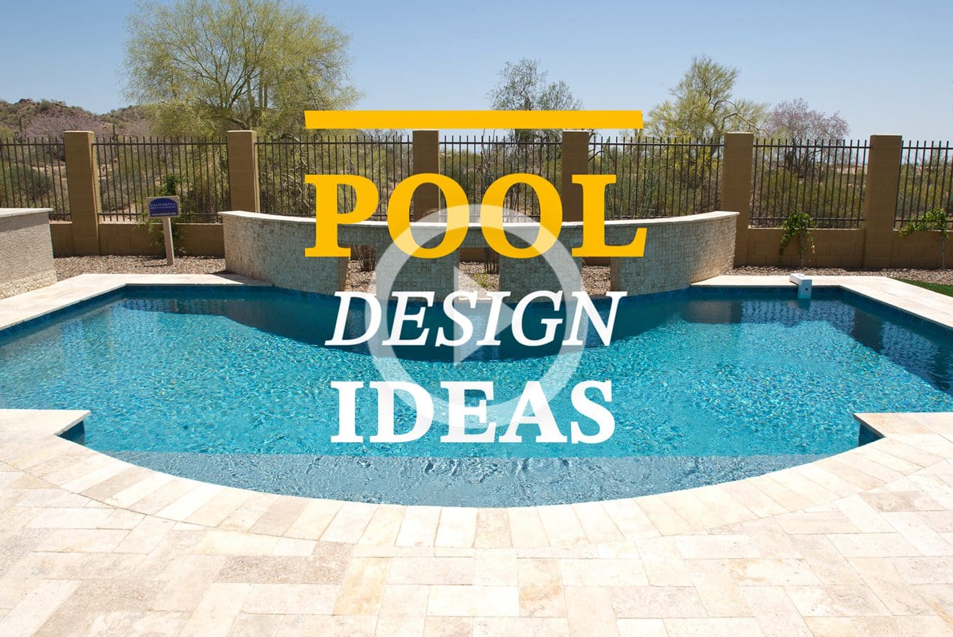 Pool Design Ideas: Grecian Gem In Mesa