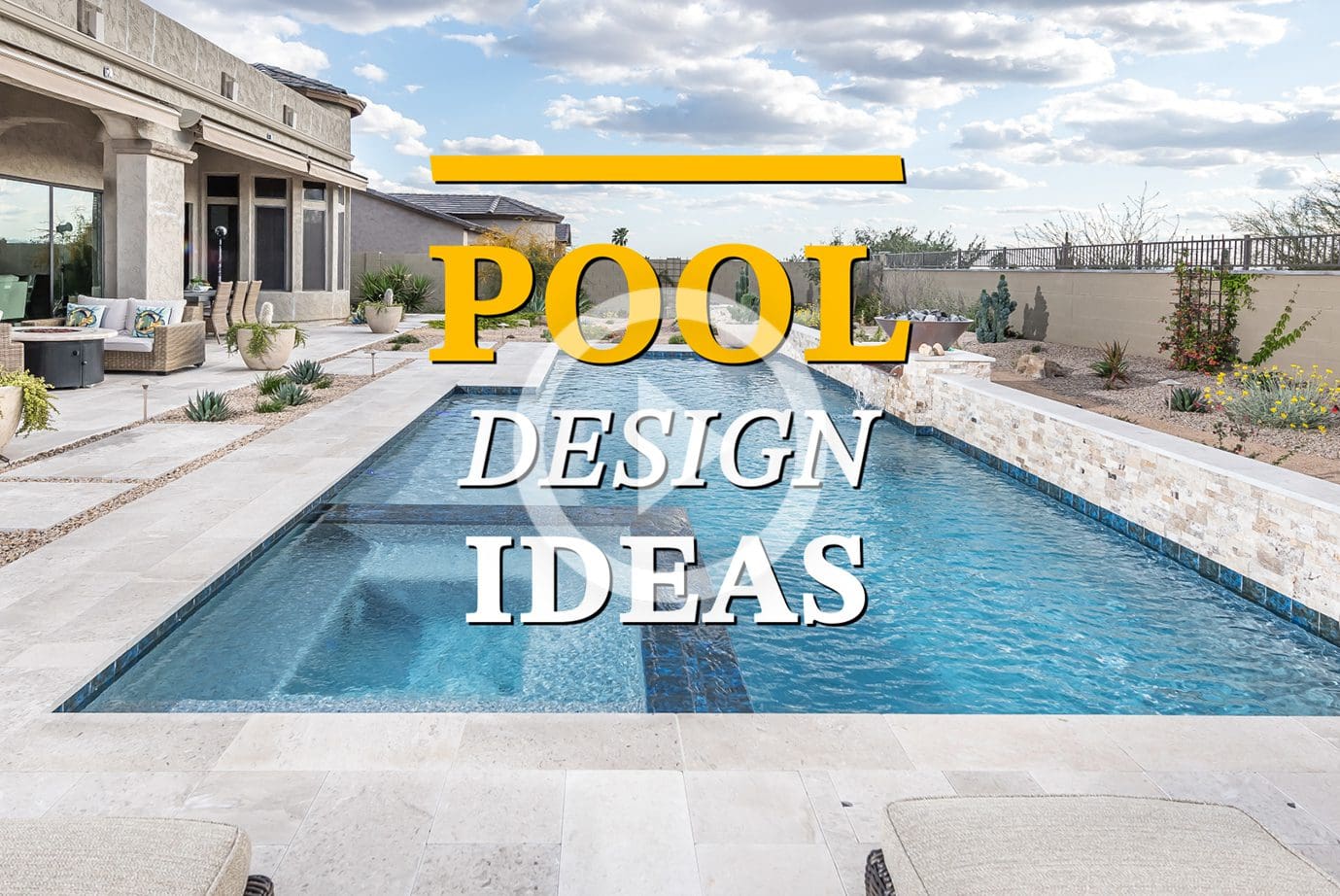 Pool Design Ideas: Scottsdale Botanical Garden
