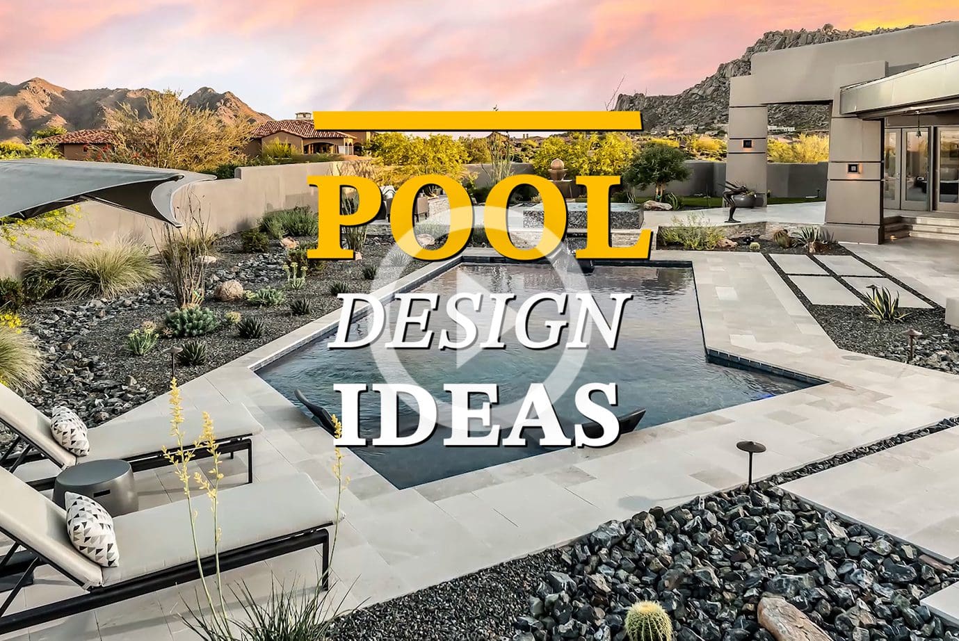 Pool Design Ideas: Scottsdale Sanctuary