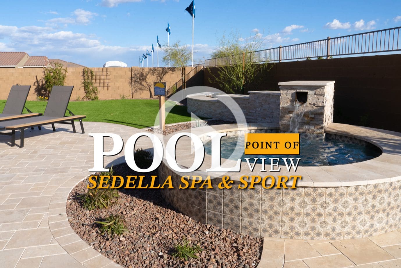 Pool Point Of View – Sedella Spa & Sport