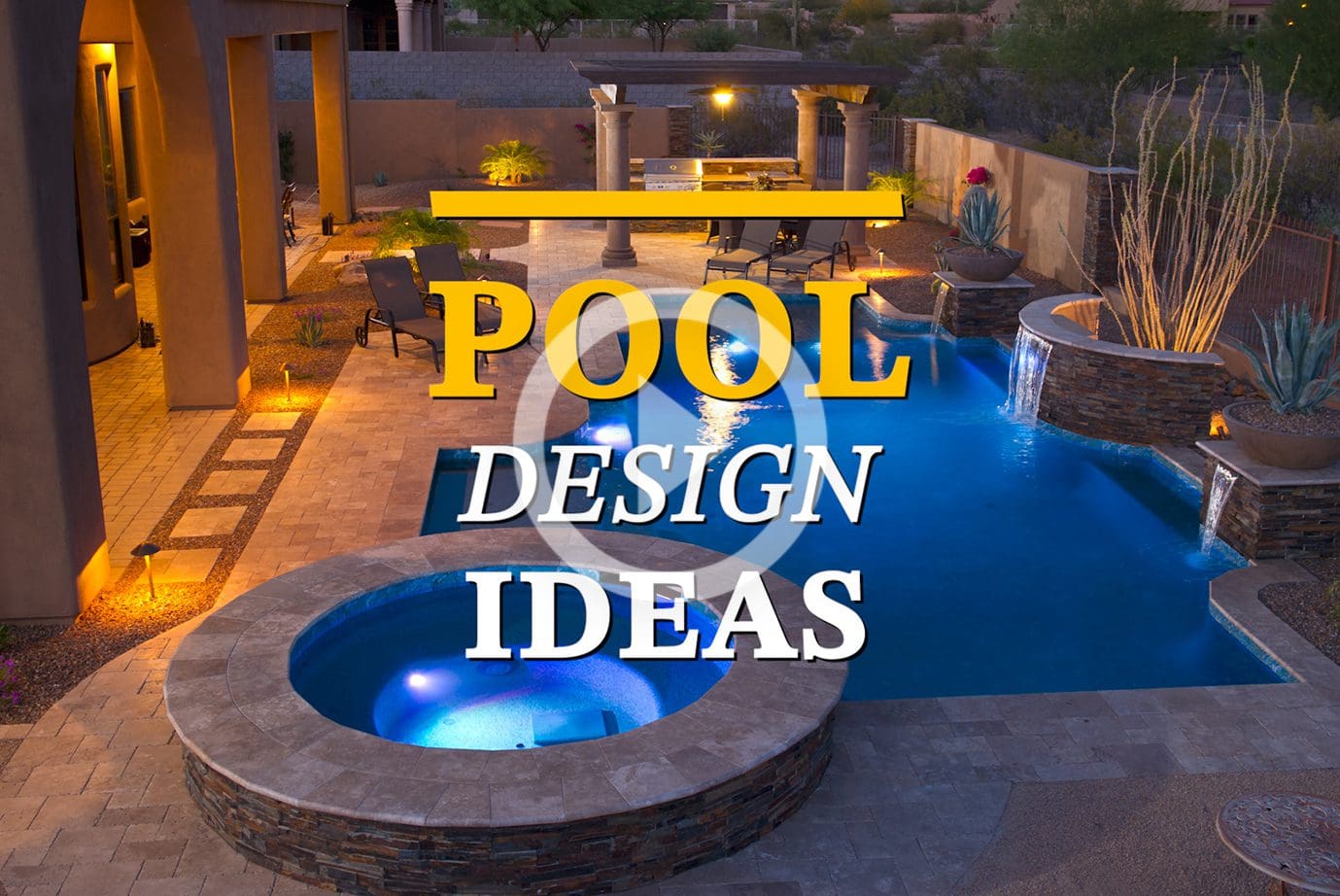 Pool Design Ideas: Grecian Tuscan Retreat
