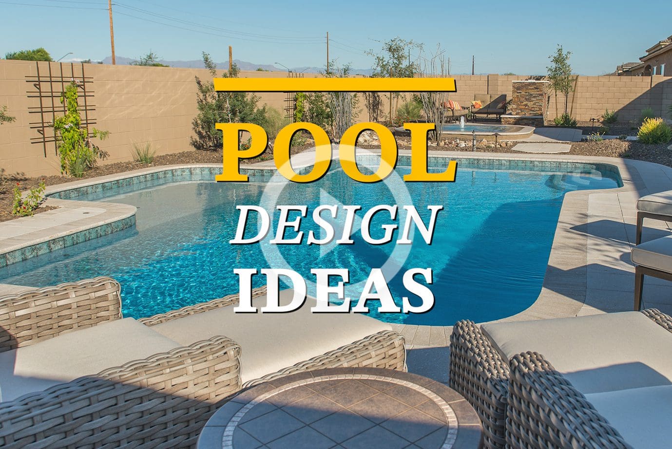 Pool Design Ideas: Gilbert Desert Classic
