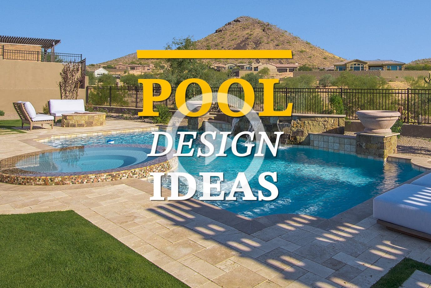 Pool Design Ideas: Scottsdale Tuscan Treasure