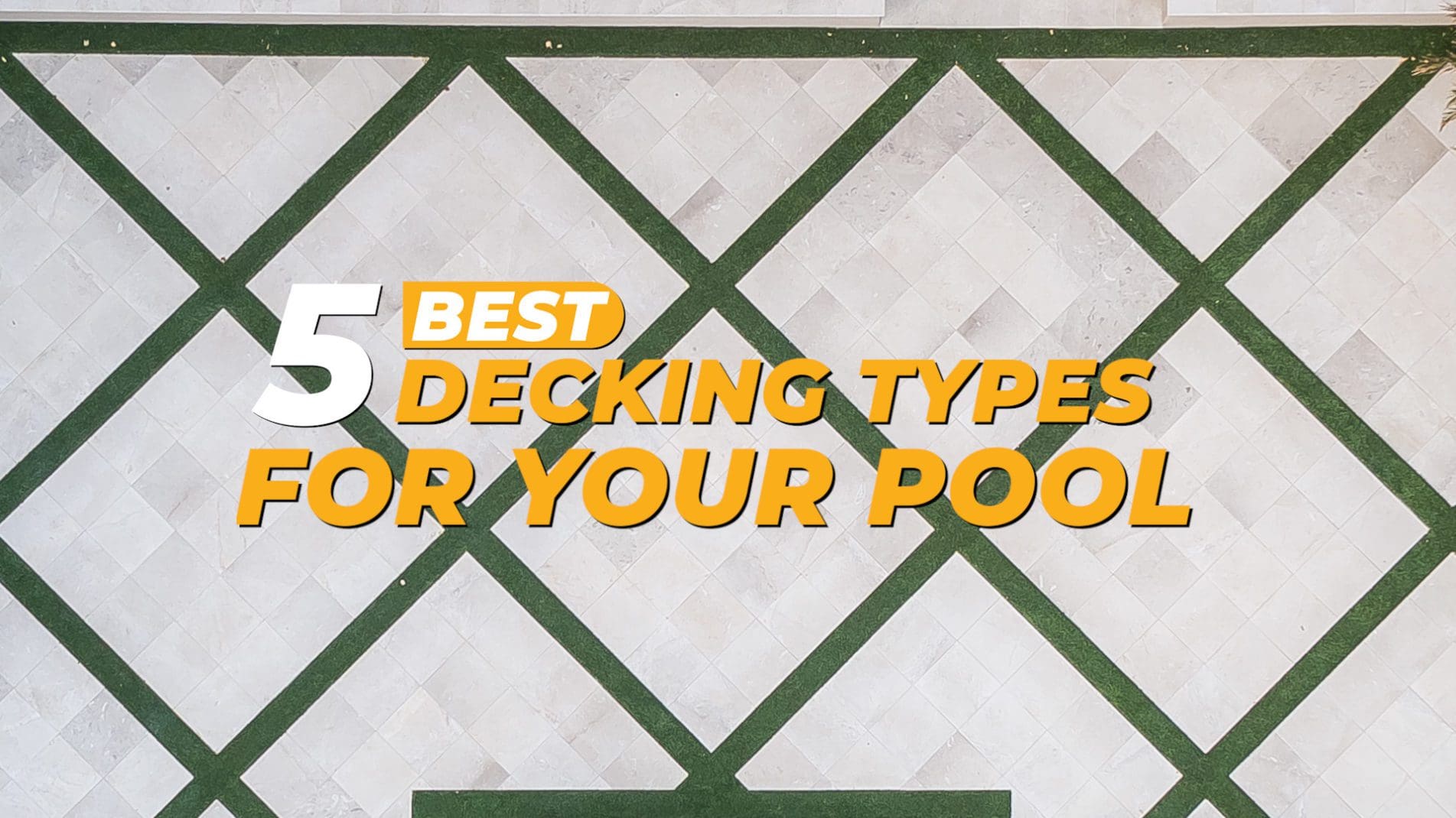 5 Best Deck Types For Your Inground Pool or Deck Resurfacing
