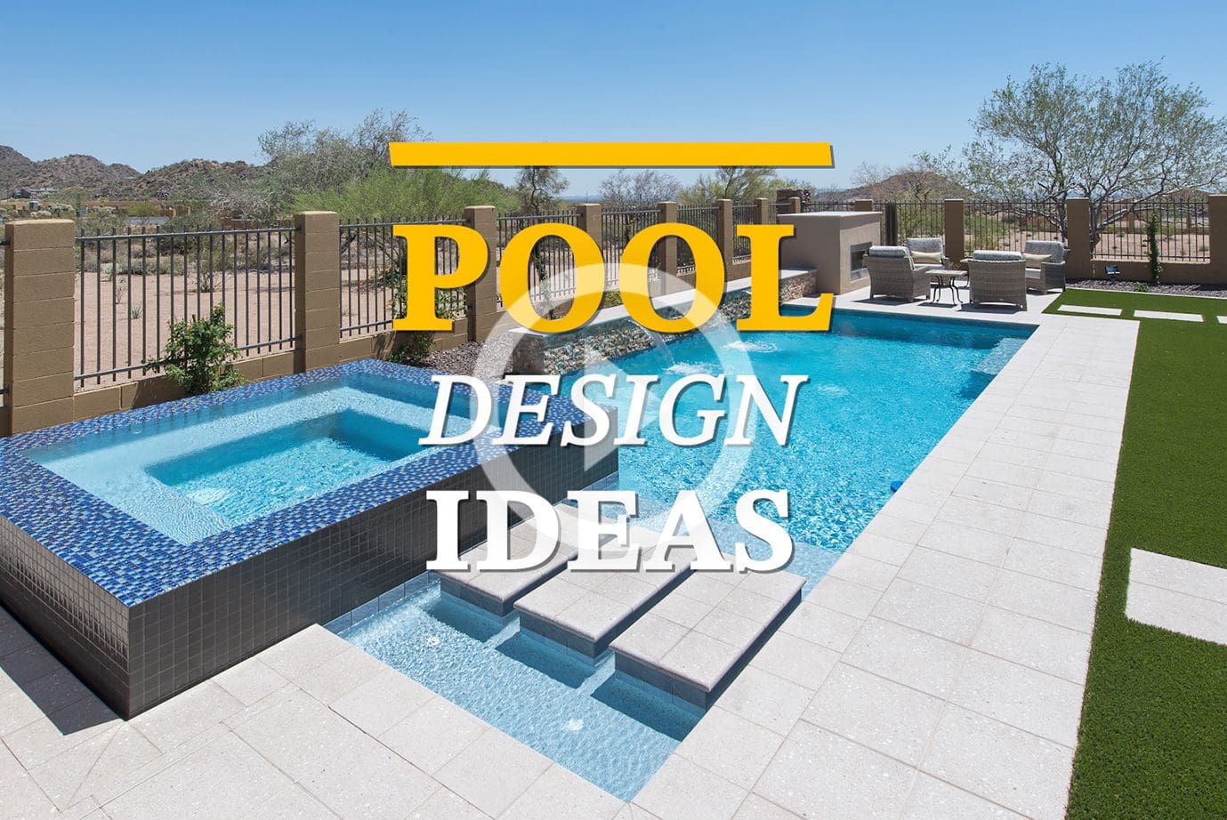 Pool Design Ideas: Mesa Modern Model