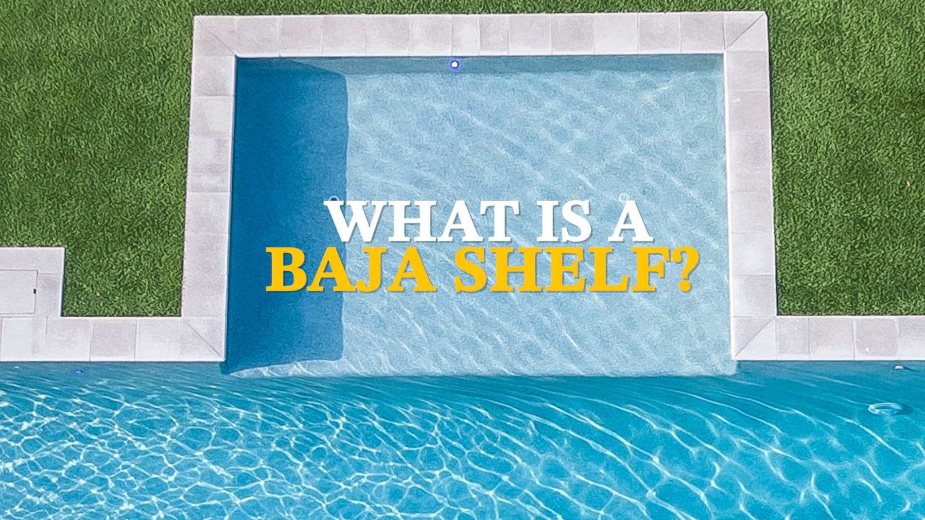 What Is A Baja Shelf? Cost, Depth & Design Options.