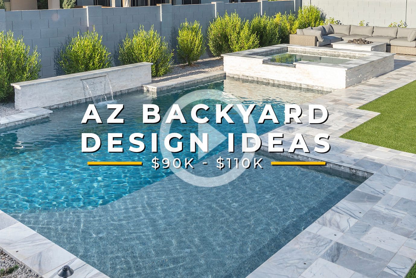 Arizona Backyard Design Ideas: Modern Mesa Backyard