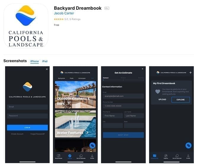 Dreambook App Store