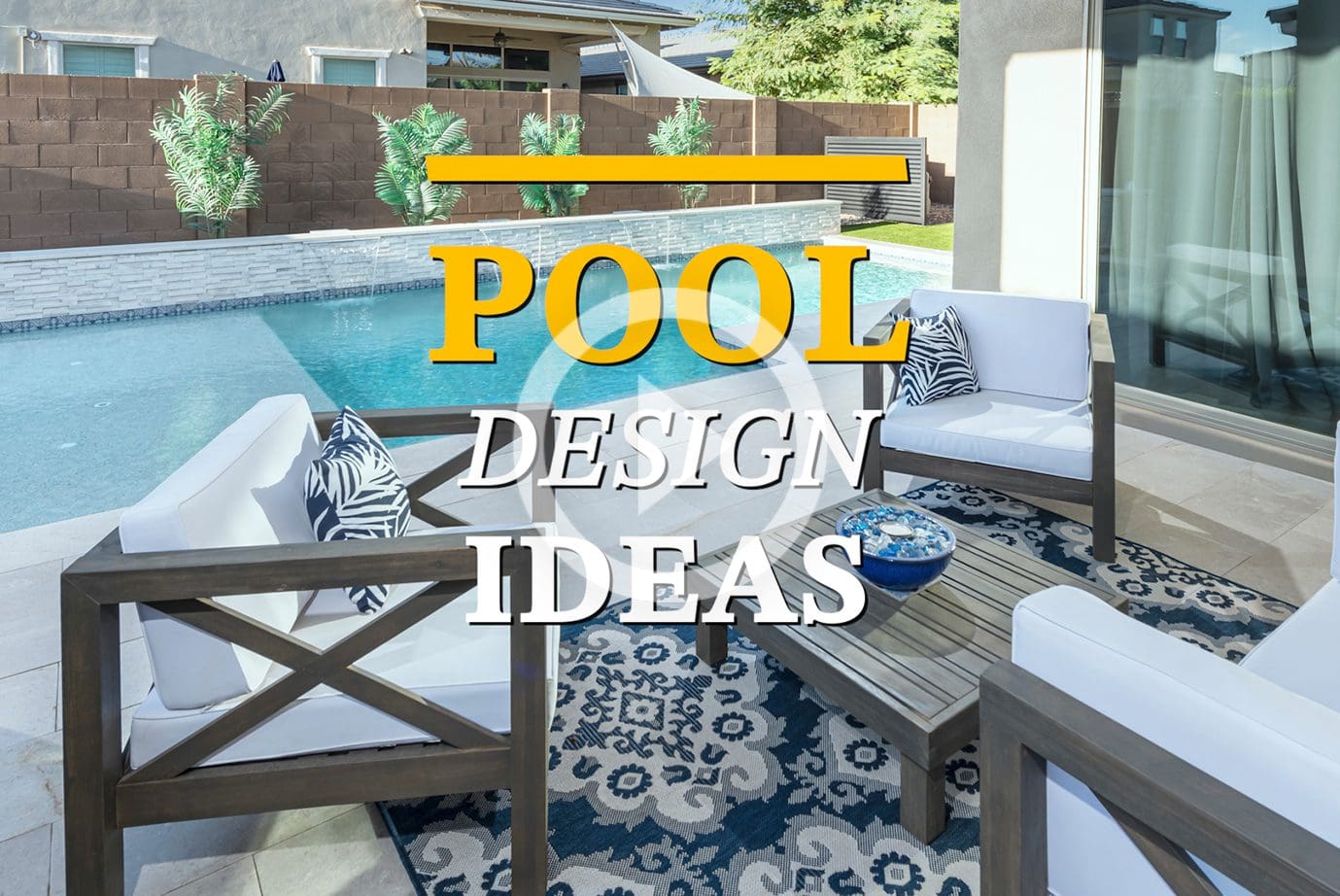 Pool Design Ideas: Small Backyard, Big Baja