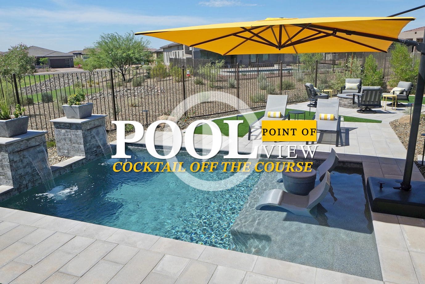 Cocktail Pools: A Unique Perspective on Smaller Backyards