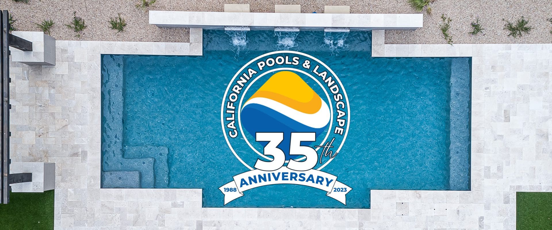 California Pools & Landscape Celebrates 35th Anniversary
