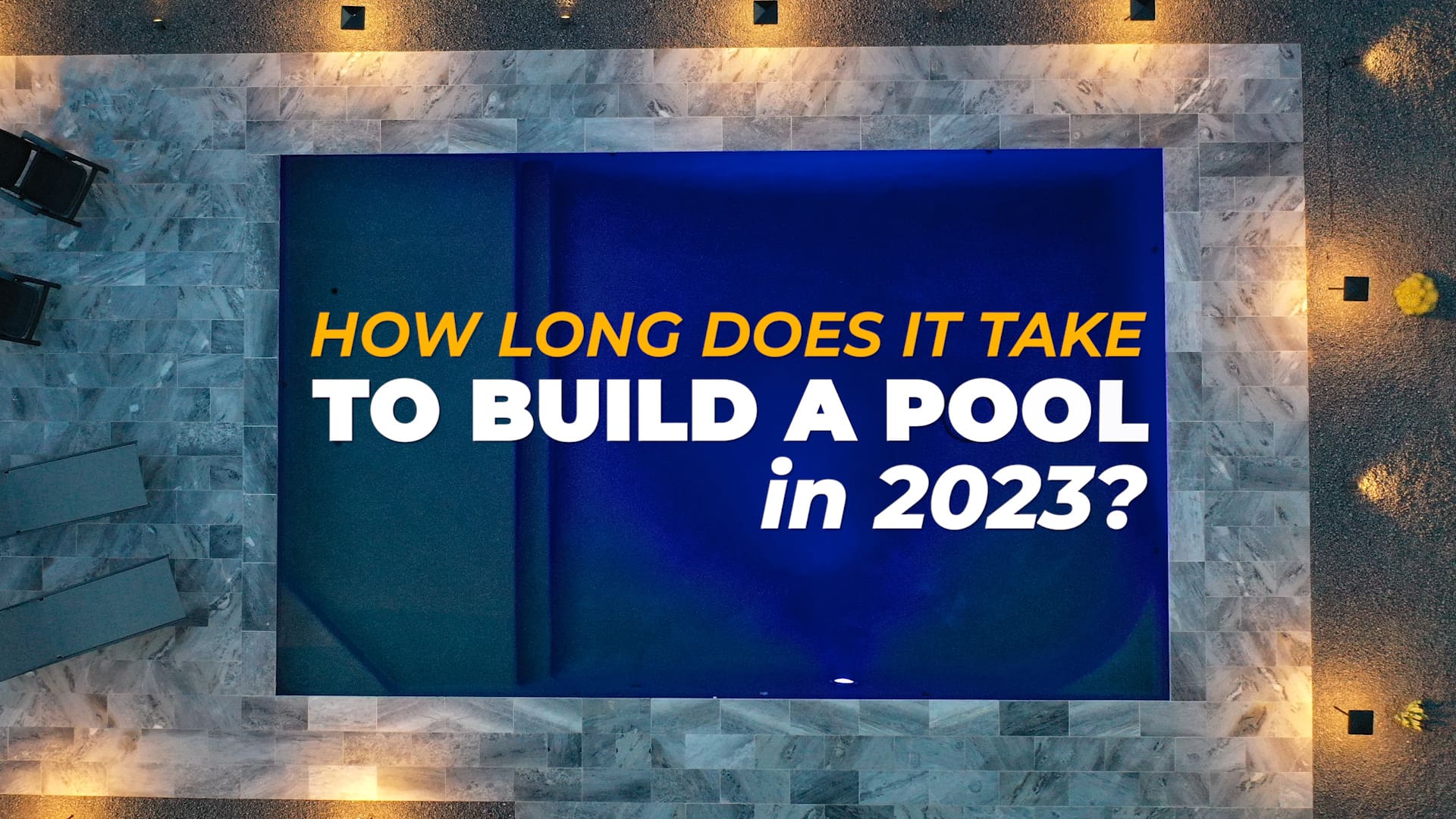 How Long Does It Take To Build A Pool In 2023? An Arizona Case Study.