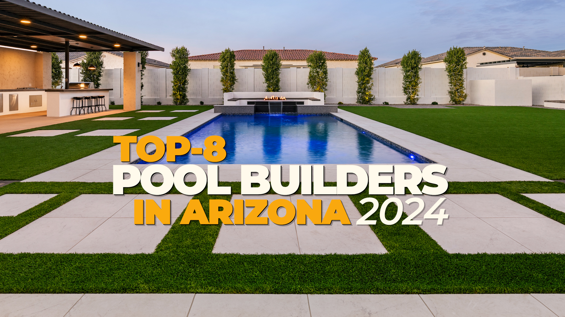 The Top 8 Pool Builders In Arizona In 2024 (Ratings & Reviews)